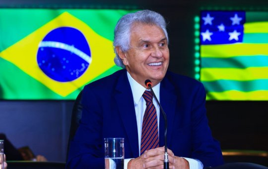 PSD oficializa a candidatura de Ronaldo Caiado à Presidência