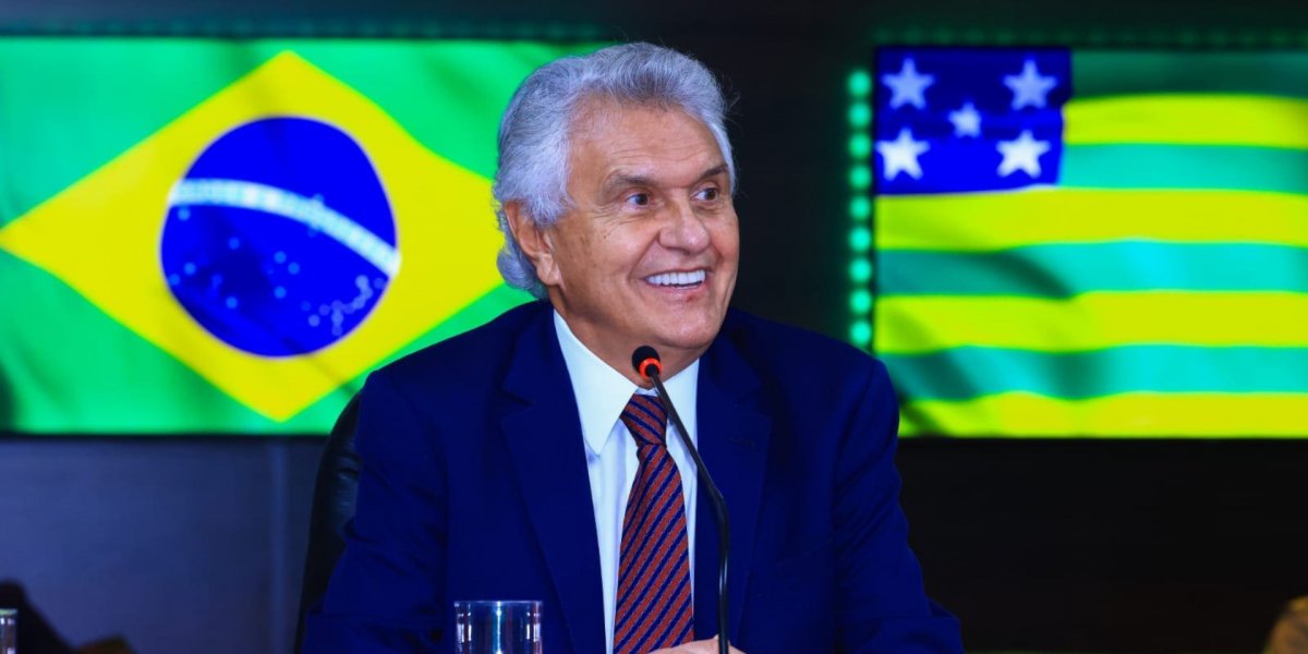 PSD oficializa a candidatura de Ronaldo Caiado à Presidência