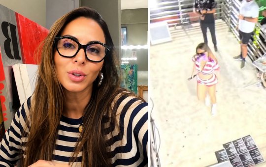 Após ser atingida por copo em show, Alinne Rosa faz desabafo: “Isso não pode ser tratado como algo normal”