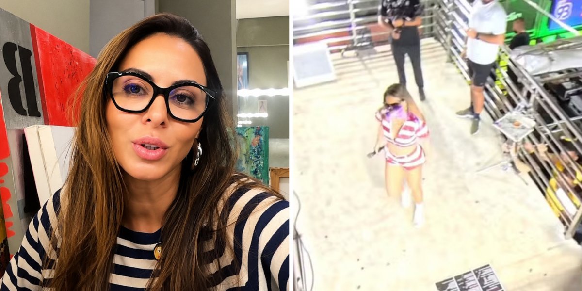 Após ser atingida por copo em show, Alinne Rosa faz desabafo: “Isso não pode ser tratado como algo normal”