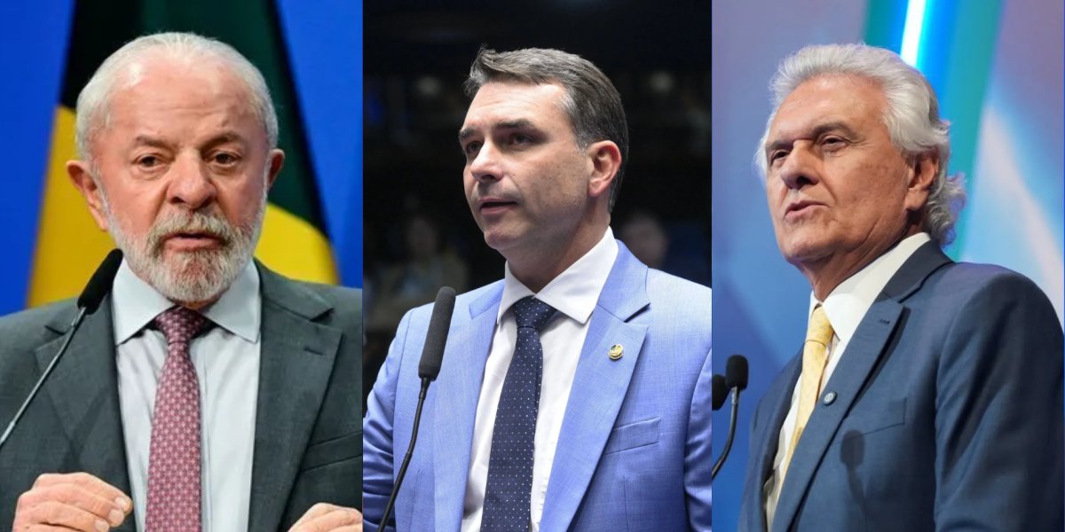 Nova pesquisa mostra Lula com 42% e Flávio Bolsonaro com 33% na disputa pela Presidência
