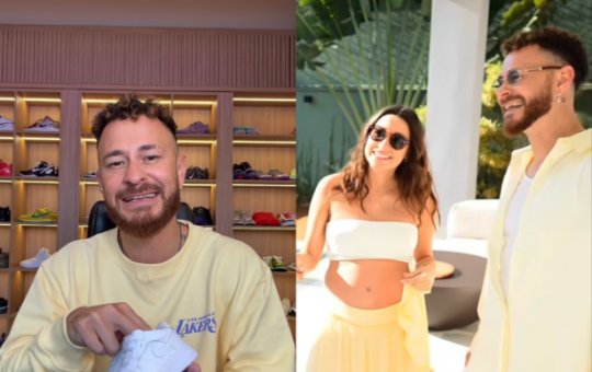 Fred Bruno revela chegada do segundo filho e celebra nova fase da paternidade