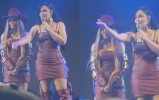 Maraisa interrompe show para confrontar fã após atitude contra Maiara: 'Você não é homem?'