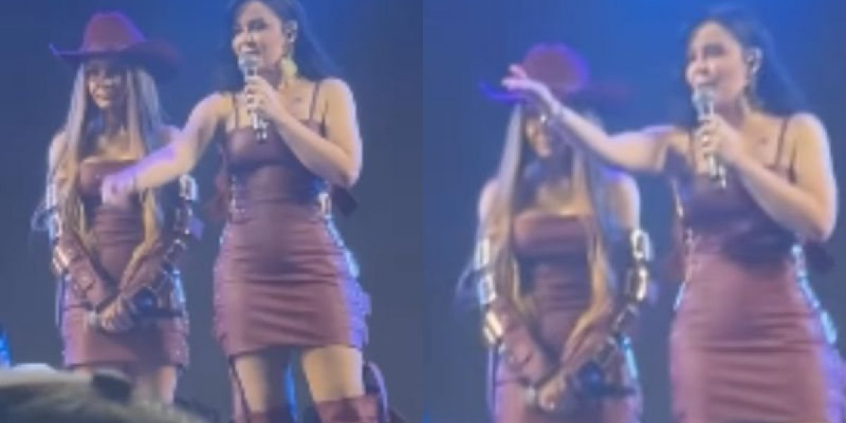 Maraisa interrompe show para confrontar fã após atitude contra Maiara: 'Você não é homem?'