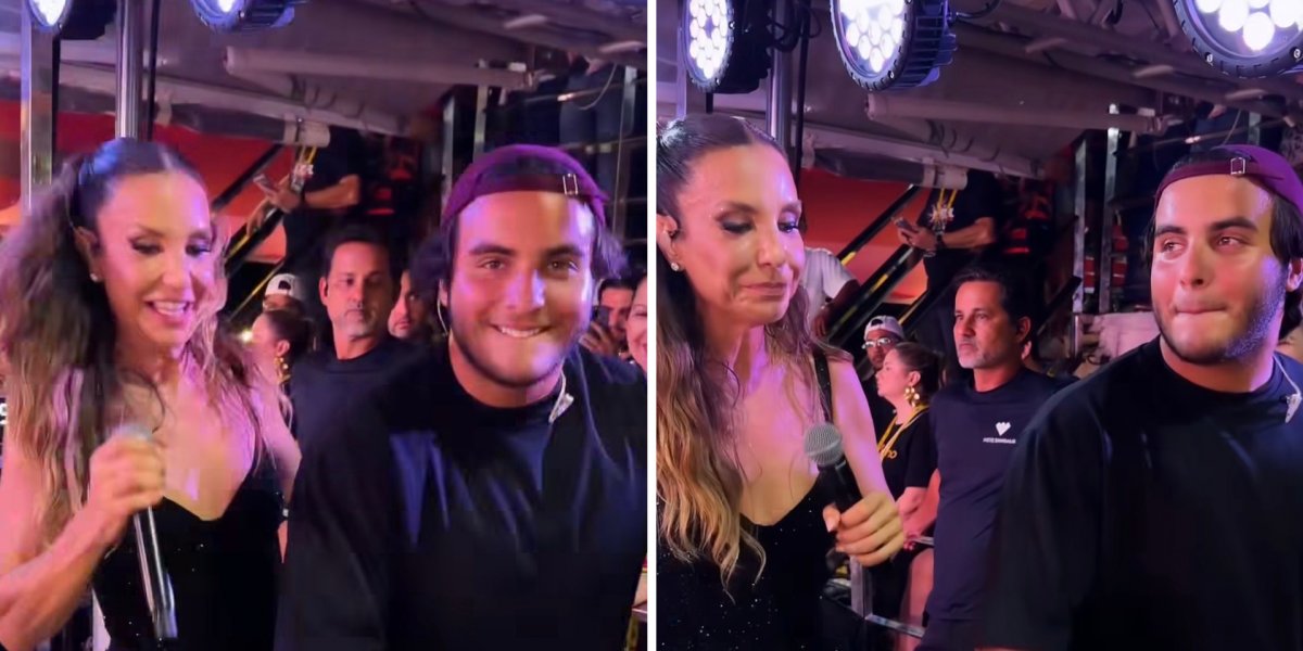 Filho de Ivete, Marcelo Sangalo rouba a cena ao se apresentar com a mãe no Fortal 2026: “Cria de Ivete”
