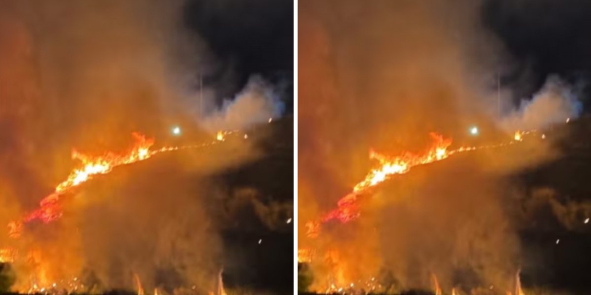 Fogos de chá revelação provocam incêndio em rancho turístico na Bahia
