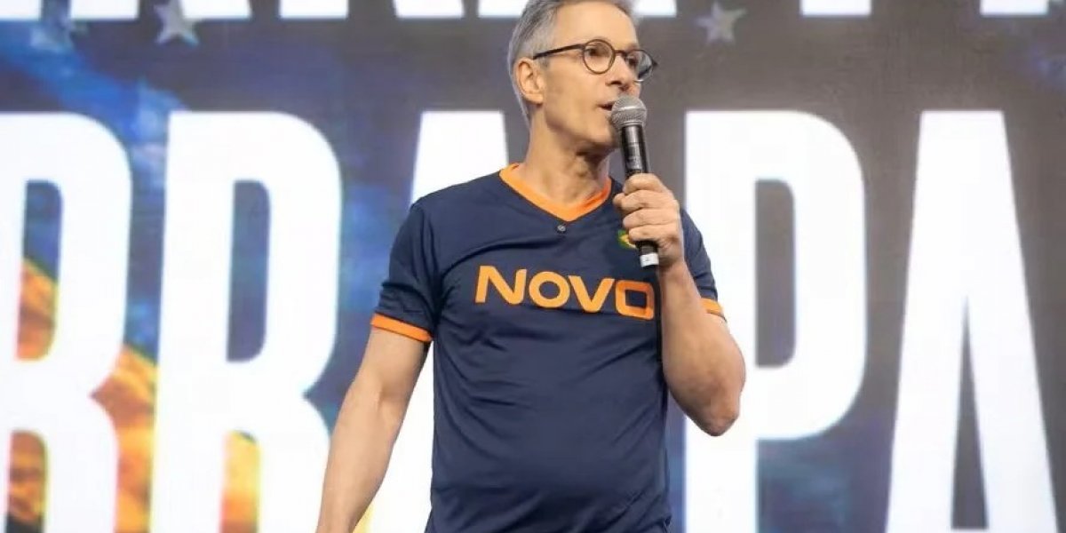 Sem vice definido, Novo confirma Zema como candidato à Presidência da República