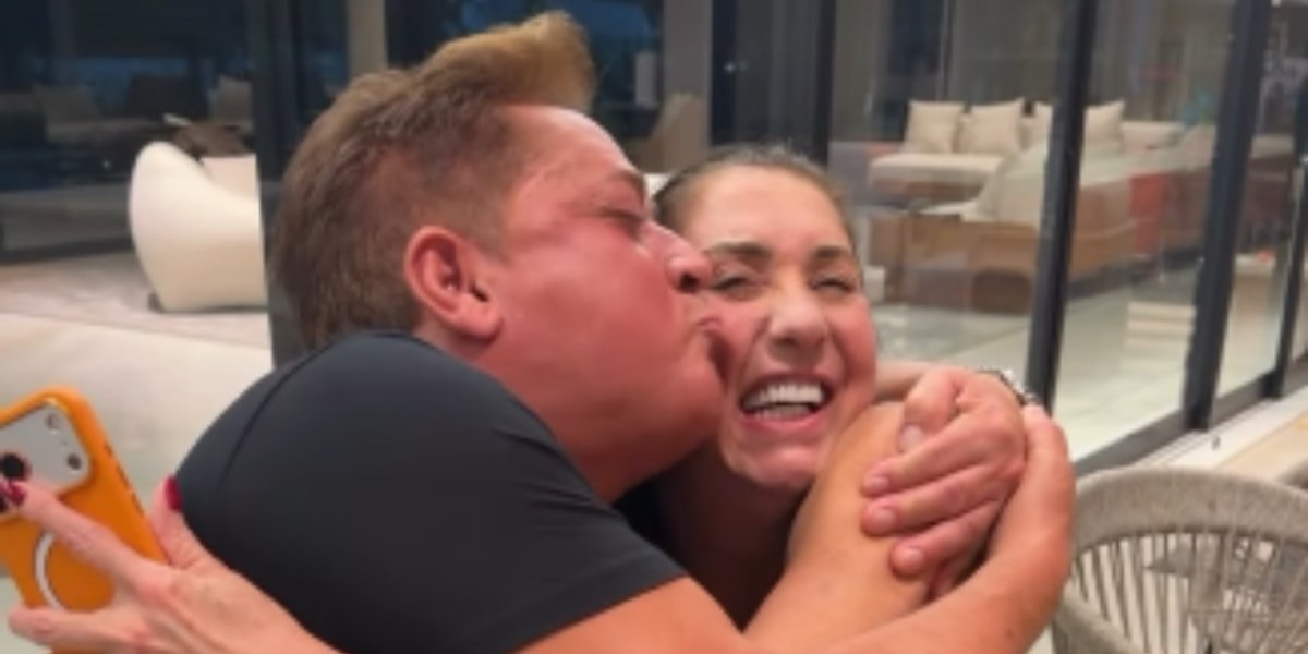 Leonardo e Mãe de Virginia divertem seguidores em vídeo descontraído: “Amizade de milhões"
