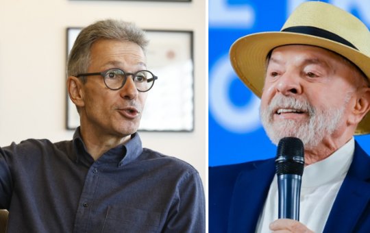 Romeu Zema oficializa candidatura à Presidência e diz: "Lula vai ficar desempregado em janeiro"