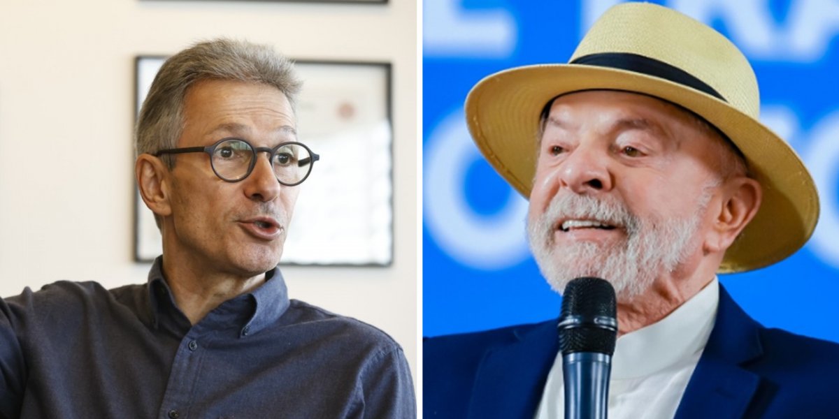 Romeu Zema oficializa candidatura à Presidência e diz: "Lula vai ficar desempregado em janeiro"