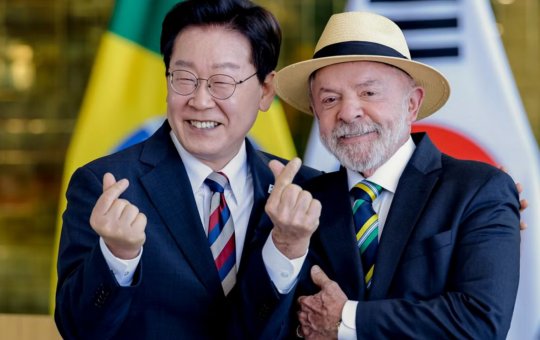 Lula cita doramas e K-pop ao destacar influência da Coreia do Sul entre jovens brasileiros