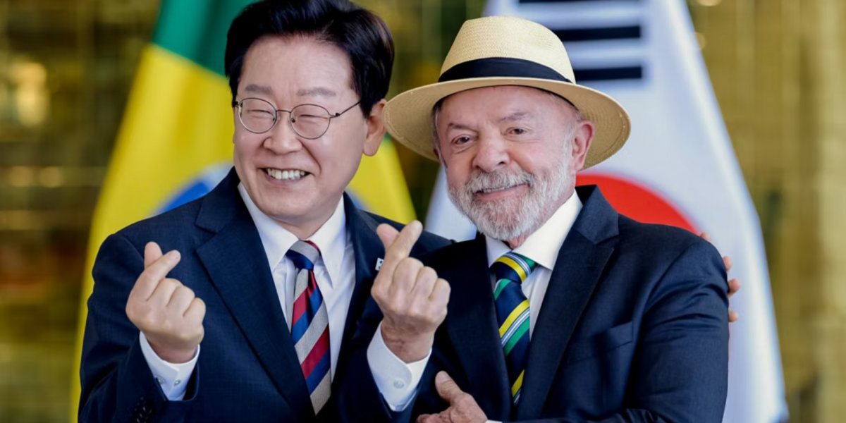 Lula cita doramas e K-pop ao destacar influência da Coreia do Sul entre jovens brasileiros