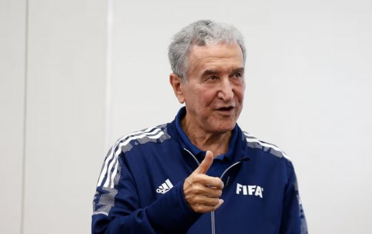 Parreira deixa UTI e é transferido para unidade semi-intensiva