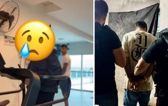Homem filmado se masturbando em academia tem prisão mantida em audiência de custódia