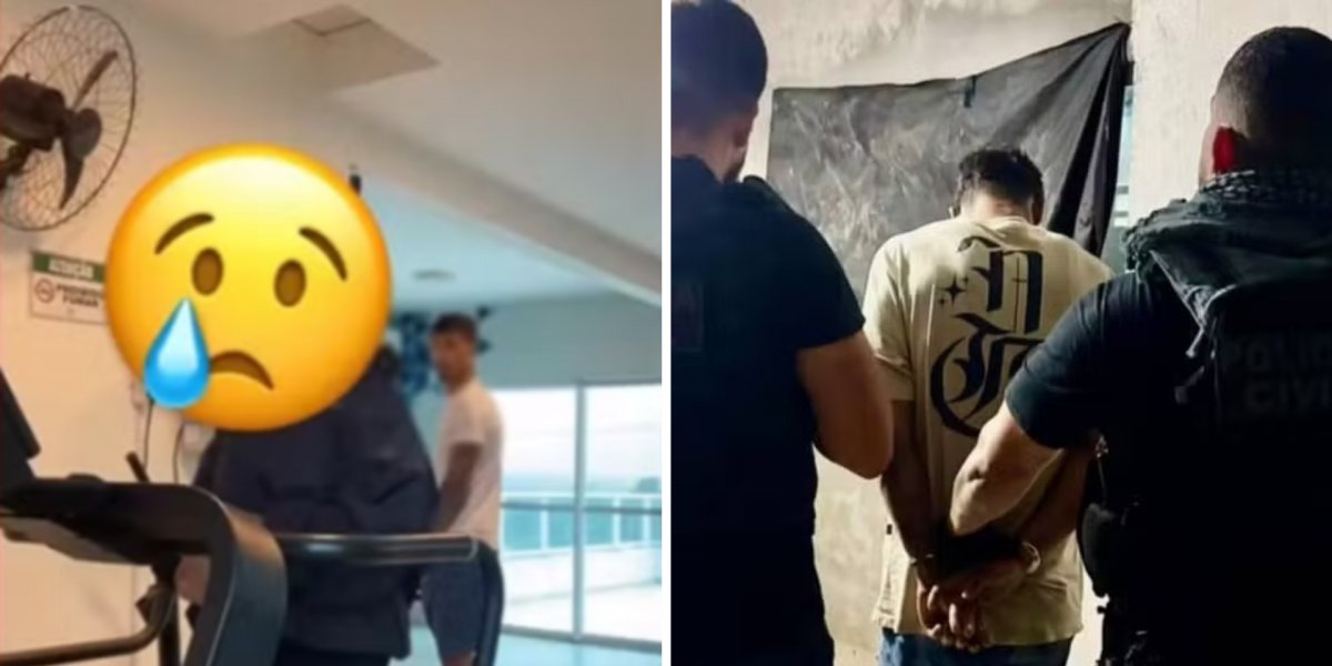 Homem filmado se masturbando em academia tem prisão mantida em audiência de custódia