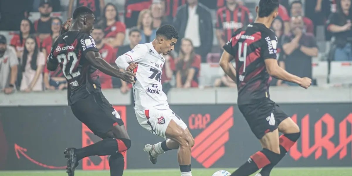 CBF define arbitragem para os duelos entre Vitória e Athletico-PR pelas oitavas da Copa do Brasil