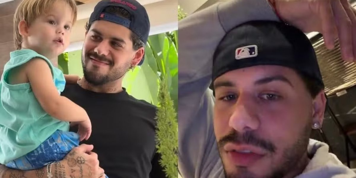 Após repercussão de vídeo com o filho, Zé Felipe se desculpa: “Pessoa pública deve satisfação, sim”