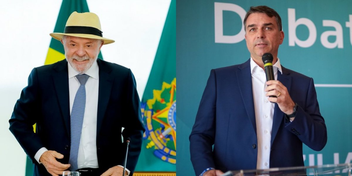 Pesquisa Real Time Big Data: Flávio Bolsonaro e Lula empatam tecnicamente no Rio de Janeiro