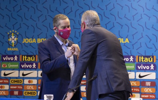 Rogério Caboclo diz que buscava Xavi, mas nega promessa de substituir Tite