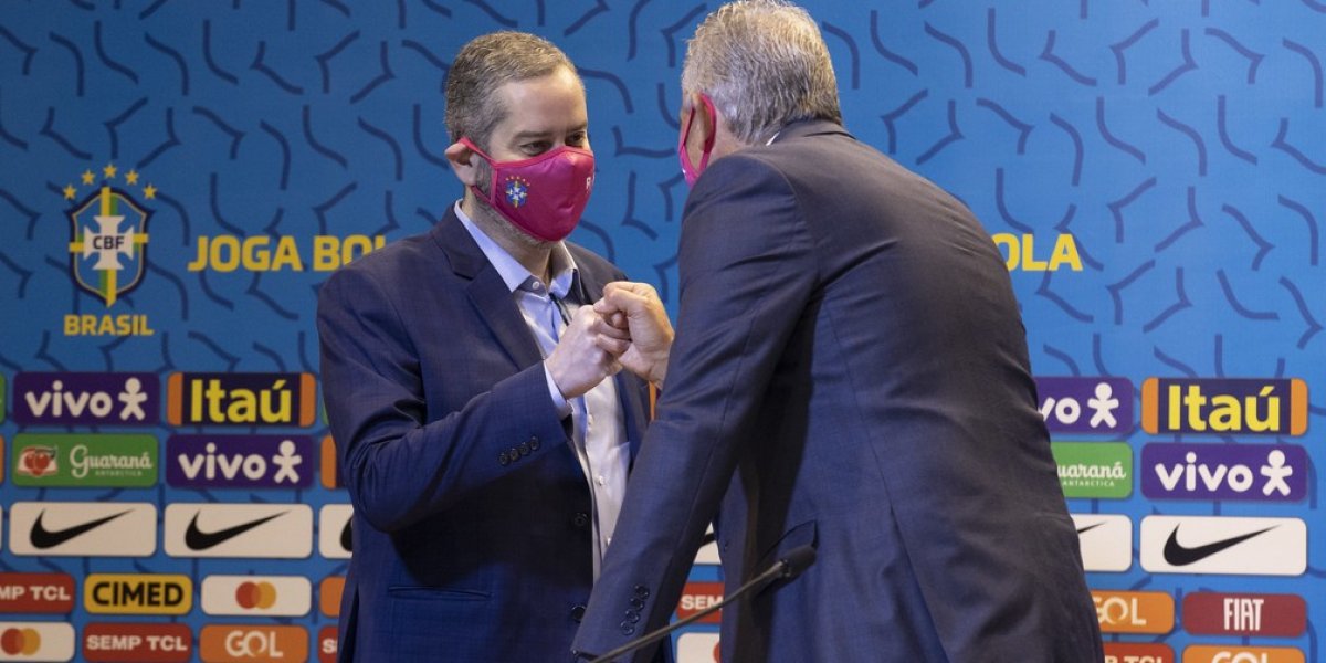 Rogério Caboclo diz que buscava Xavi, mas nega promessa de substituir Tite