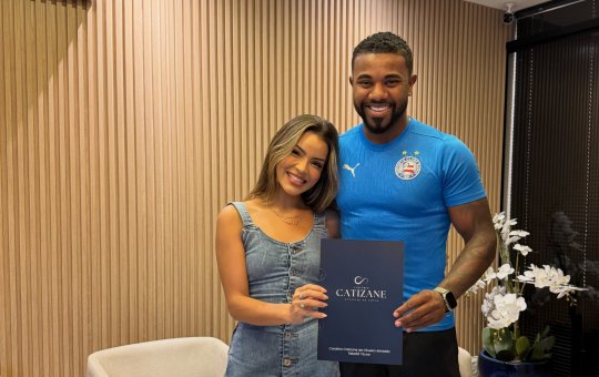 Davi Brito oficializa casamento no civil com Emily Araújo em Salvador: "Esse é apenas o começo"