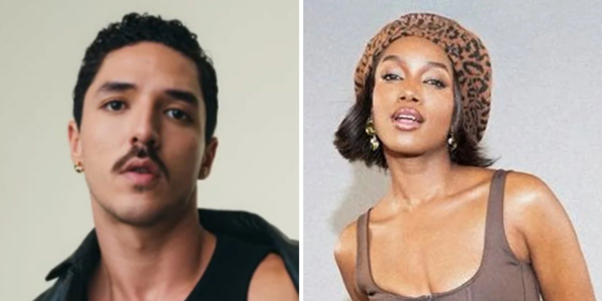 Iza e João Vitor Silva surgem em clima de romance durante festa junina