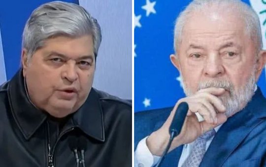Datena comenta eleições e critica interferência de líderes estrangeiros:"Vão ficar com medo?"