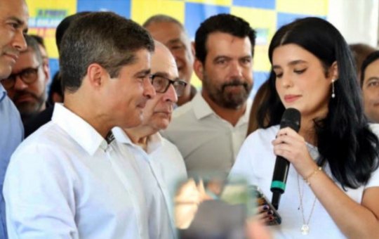 'A Bahia acordou', diz Lívia Magalhães, filha de ACM Neto, sobre eleições de 2026