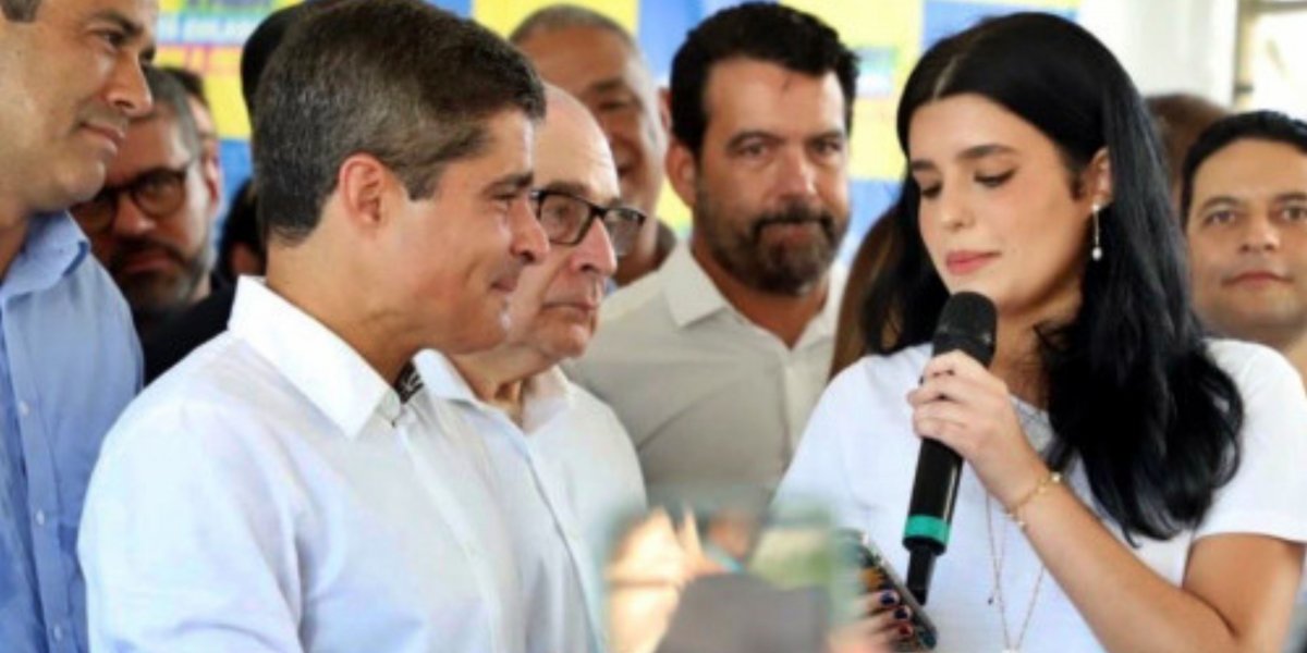 'A Bahia acordou', diz Lívia Magalhães, filha de ACM Neto, sobre eleições de 2026