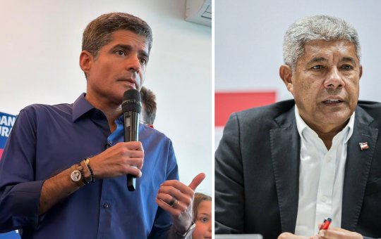 Pesquisa Quaest aponta empate técnico entre ACM Neto e Jerônimo na corrida pelo governo baiano