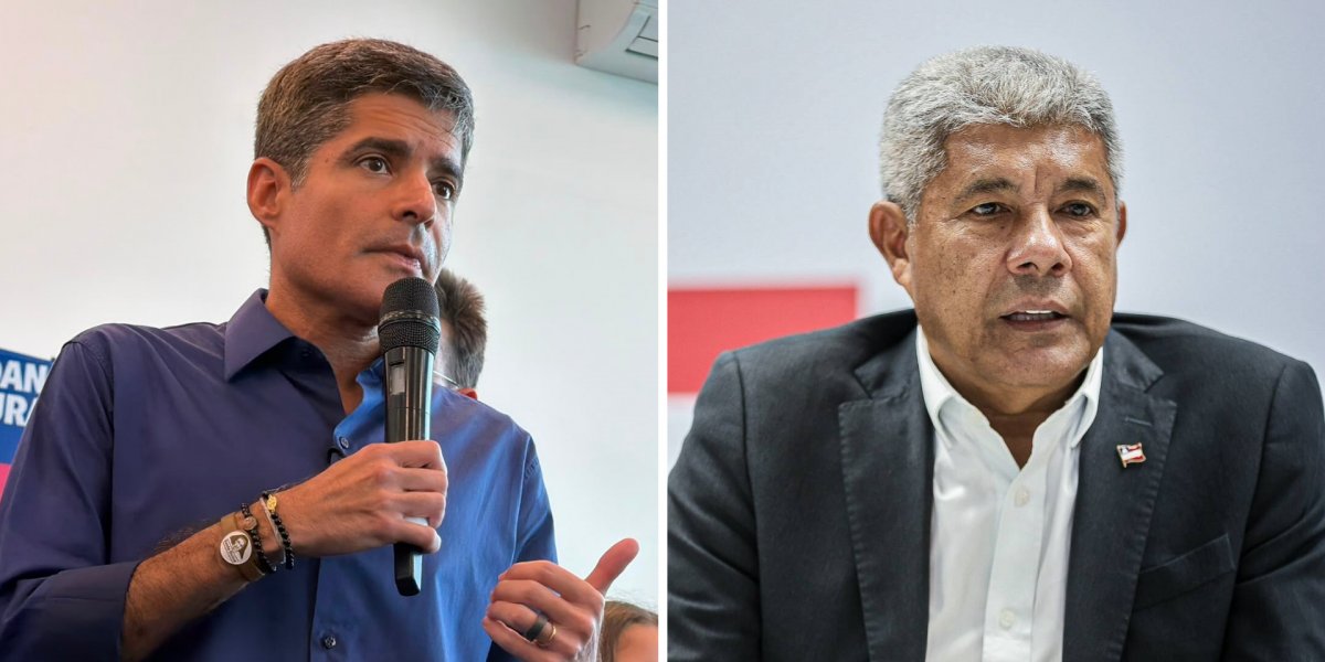 Pesquisa Quaest aponta empate técnico entre ACM Neto e Jerônimo na corrida pelo governo baiano