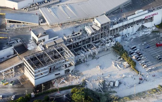 Sobe o número de mortos após terremoto de magnitude 7,1 no Japão