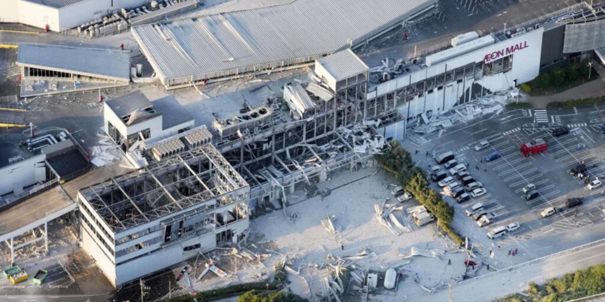 Sobe o número de mortos após terremoto de magnitude 7,1 no Japão