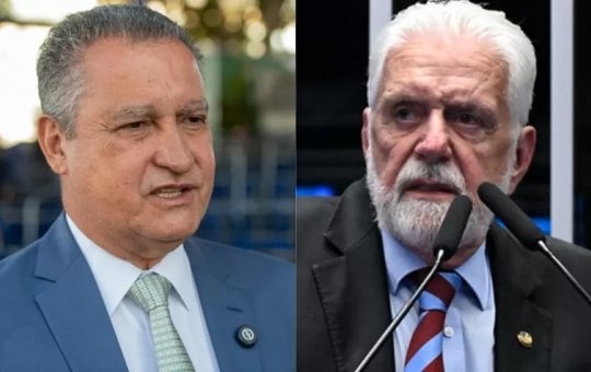 Pesquisa Quaest mostra Rui Costa e Jaques Wagner à frente na corrida pelo Senado na Bahia