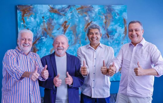 Lula confirma presença na Bahia para convenção que oficializará candidatura de Jerônimo