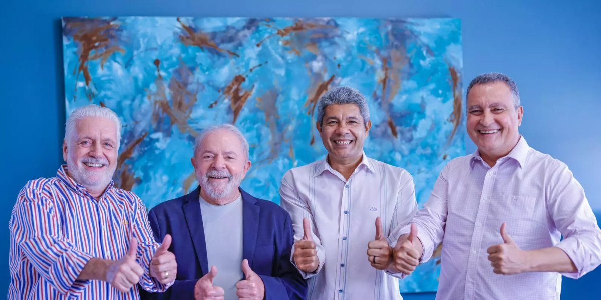 Lula confirma presença na Bahia para convenção que oficializará candidatura de Jerônimo
