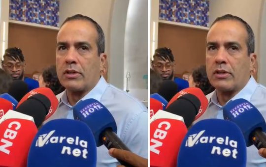 Bruno Reis critica termo usado por Caiado e afirma que discurso não deve fazer parte do vocabulário político