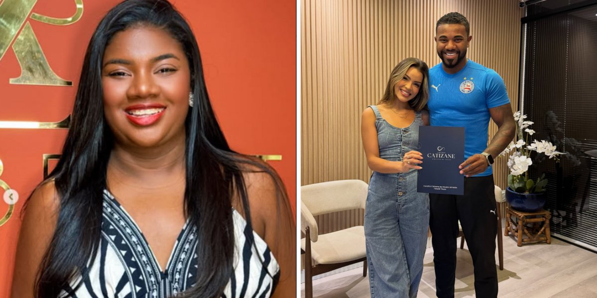 Raquel Brito rebate rumores sobre casamento de Davi: “Estão criando uma tempestade em copo d’água”