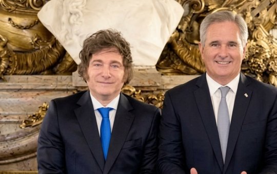 Chanceler da Argentina descarta rompimento com o Brasil após falas de Milei