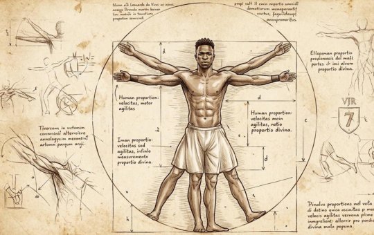 De Leonardo da Vinci a Vini Jr: como o Homem Vitruviano e a harmonização facial se conectam?