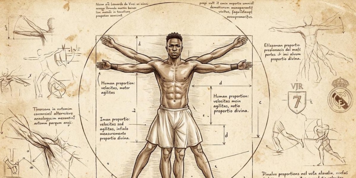 De Leonardo da Vinci a Vini Jr: como o Homem Vitruviano e a harmonização facial se conectam?