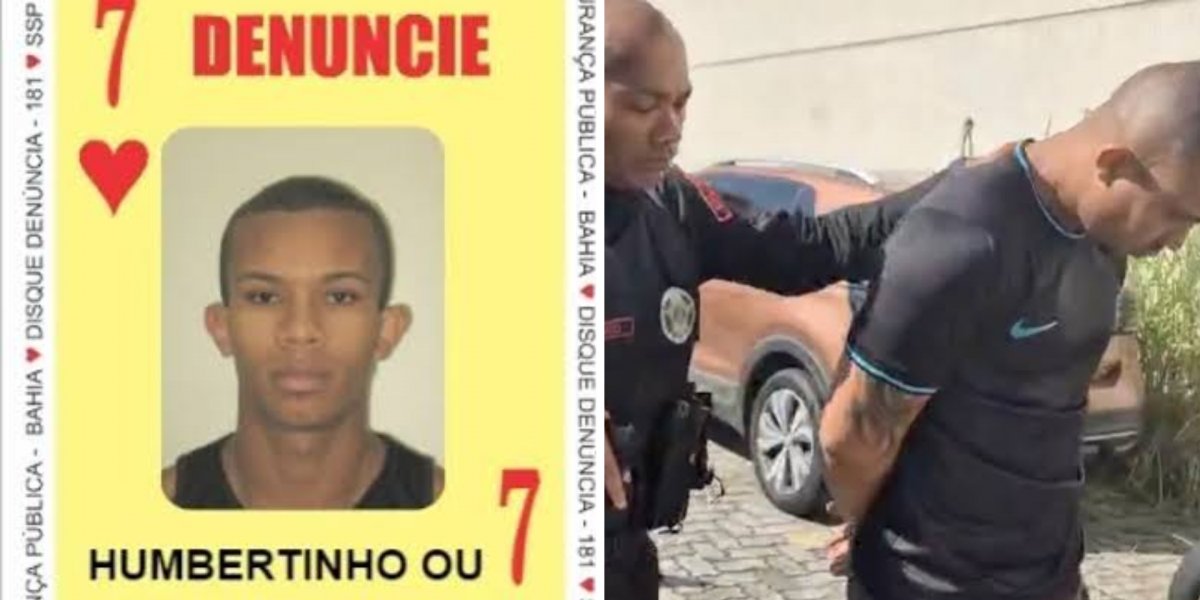 Integrante do Baralho do Crime da Bahia é preso durante operação contra facção no Rio de Janeiro