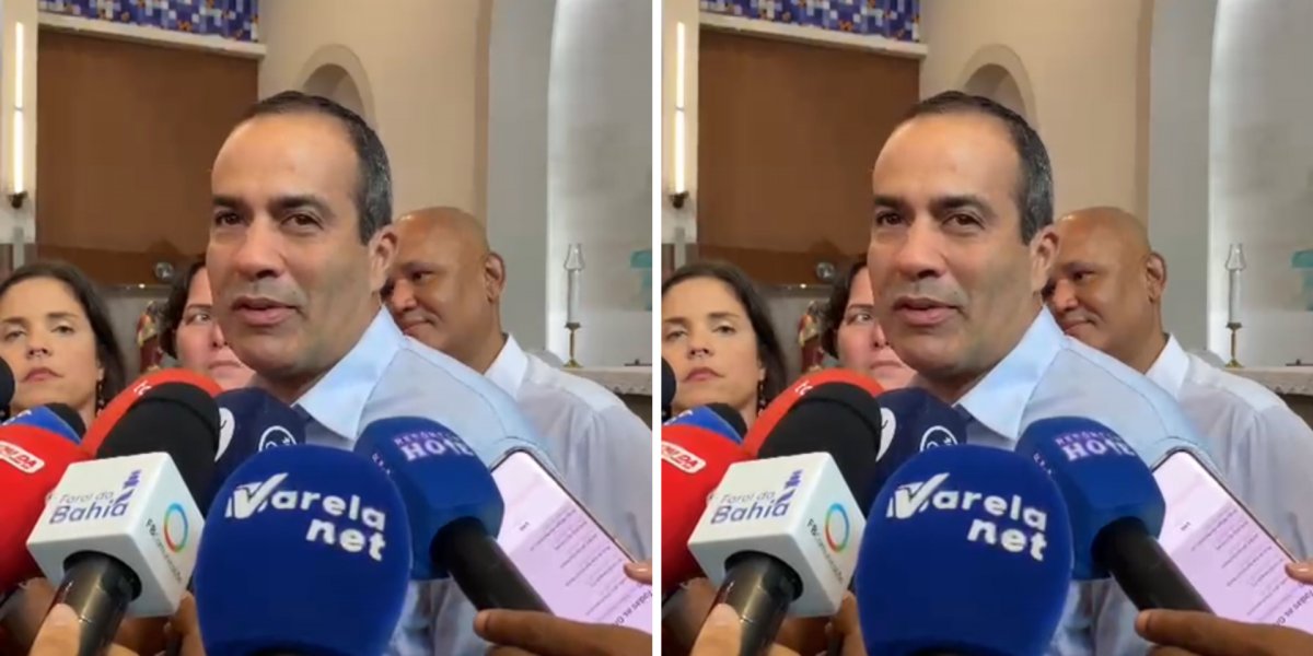 Bruno Reis fala sobre pesquisas e manda indireta: "Quando eu era candidato tinha 80% de aprovação"