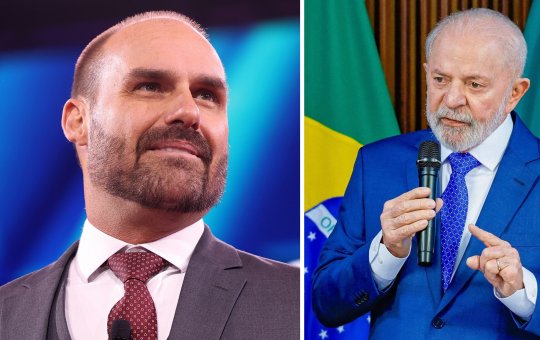 Eduardo Bolsonaro acusa Lula de interferir em eleições da Argentina