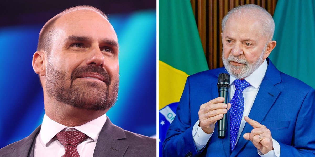 Eduardo Bolsonaro acusa Lula de interferir em eleições da Argentina