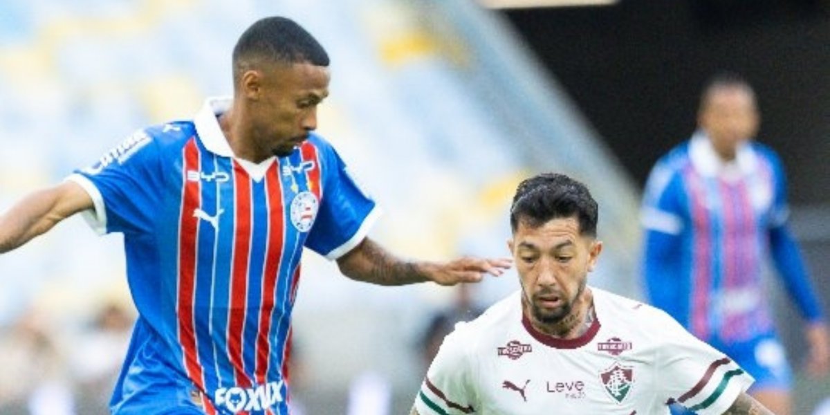Fluminense x Bahia: veja onde assistir, horário e prováveis escalações