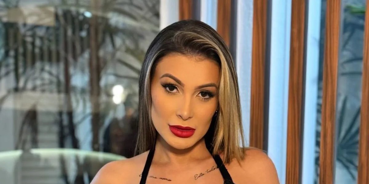 Andressa Urach procura homem virgem para gravação de conteúdo adulto