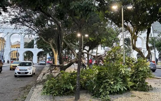 Ventos fortes deixam cinco mortos e provocam estragos em SP e no RJ
