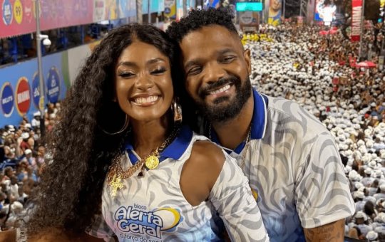 Erika Januza desabafa sobre fim do namoro com Arlindinho: "Minha vida virou um caos"