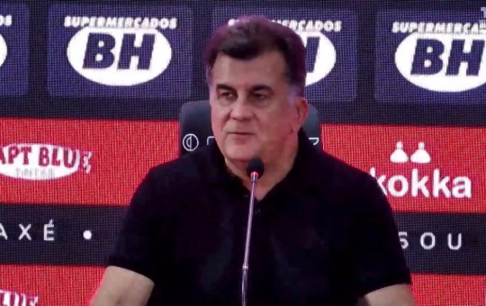 'Ainda bem que o Brasil viu o jogo', diz Fábio Mota após arbitragem entre Vitória e Palmeiras